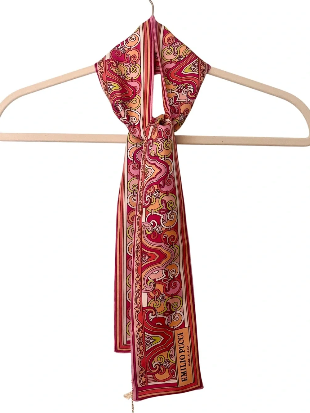 Emilio Pucci Silk Stole, NWT